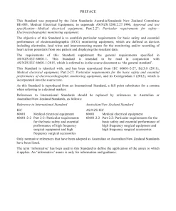 AS/NZS IEC 60601.2.27:2016 pdf