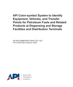 API RP 1637:2025 pdf