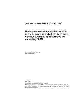 AS/NZS 4355:2006 pdf