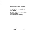 AS/NZS 60745.2.12:2009 pdf