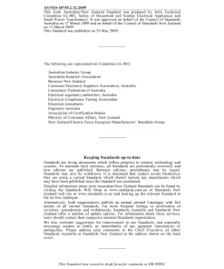 AS/NZS 60745.2.12:2009 pdf