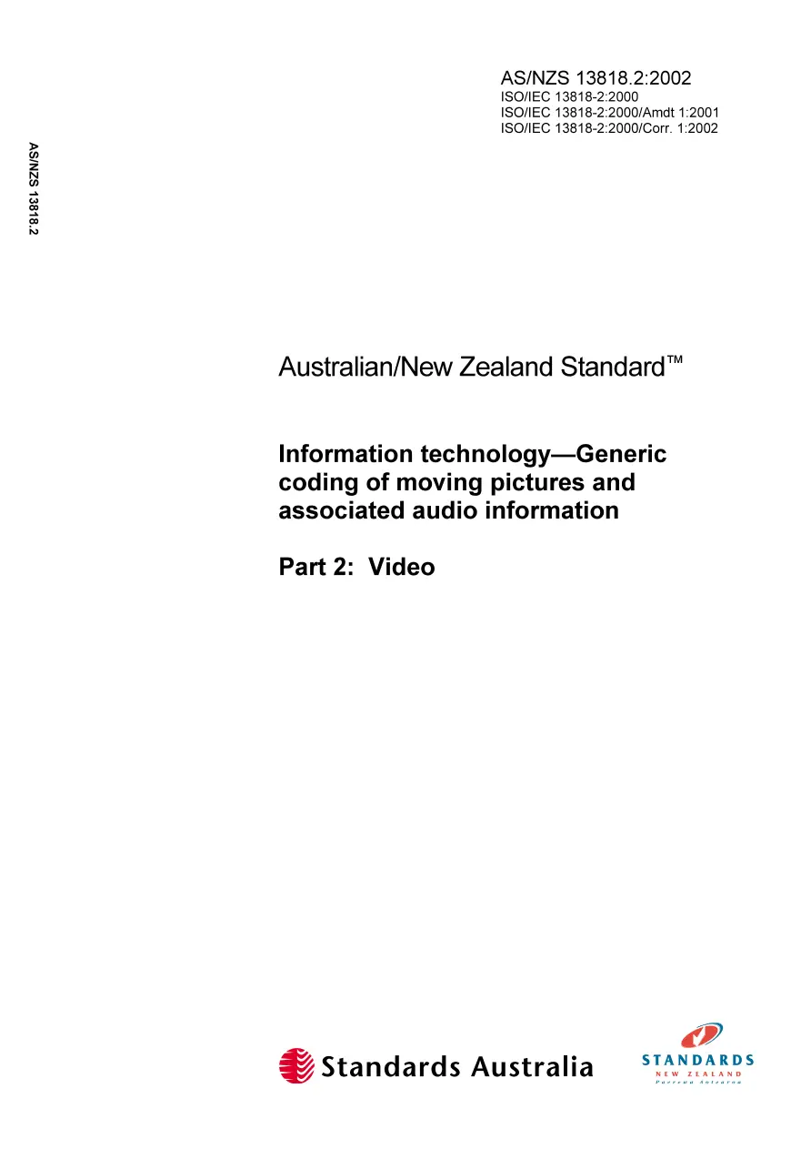 AS/NZS 13818.2:2002 pdf