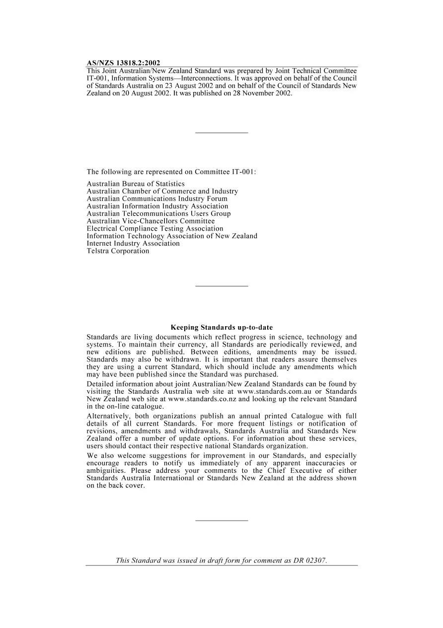 AS/NZS 13818.2:2002 pdf