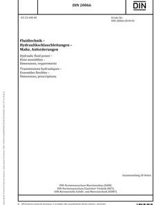 DIN 20066:2021 pdf