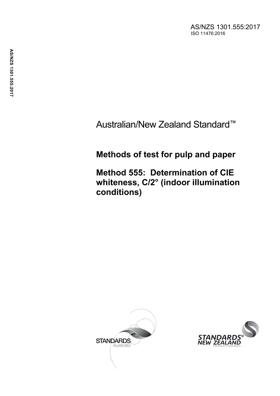 AS/NZS 1301.555:2017 pdf