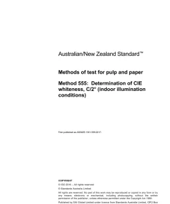 AS/NZS 1301.555:2017 pdf