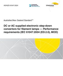 AS/NZS 61047:2024 pdf