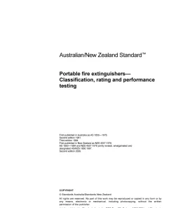 AS/NZS 1850:2009 pdf
