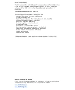 AS/NZS 61058.1.2:2021 pdf