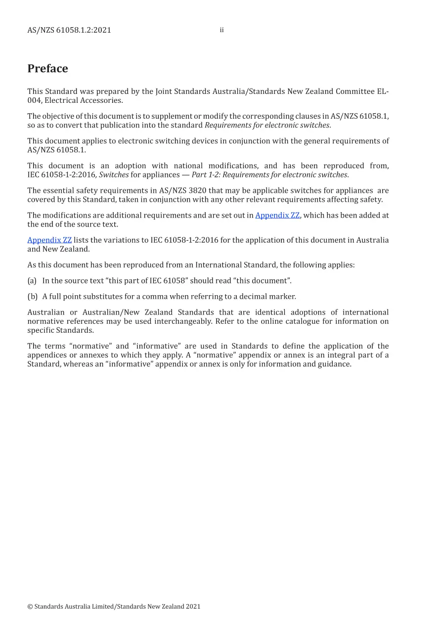AS/NZS 61058.1.2:2021 pdf