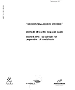 AS/NZS 1301.214S:2007 pdf