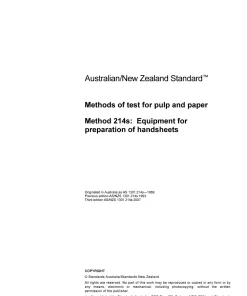 AS/NZS 1301.214S:2007 pdf