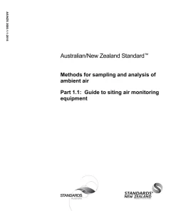 AS/NZS 3580.1.1:2016 pdf