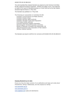 AS/NZS ETSI EN 302 885:2018 pdf