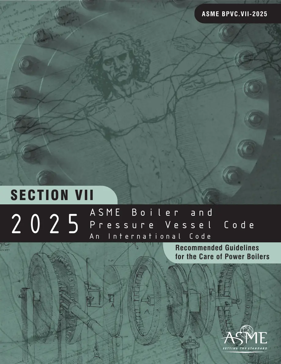 ASME BPVC.VII-2025 pdf