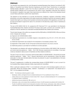 AS/NZS 60335.2.98:2024 pdf