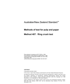 AS/NZS 1301.407:2017 pdf
