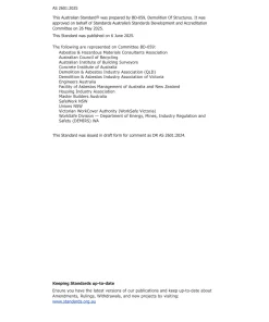 AS 2601:2025 pdf