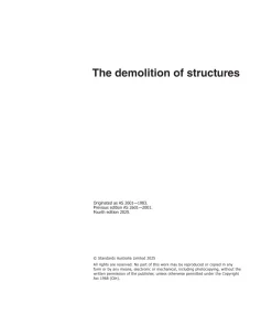 AS 2601:2025 pdf