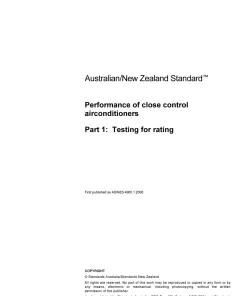 AS/NZS 4965.1:2008 pdf