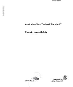 AS/NZS 62115:2018 pdf