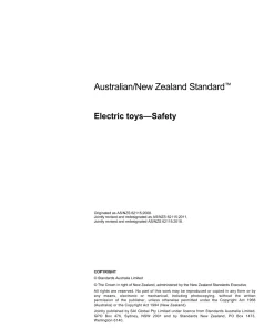 AS/NZS 62115:2018 pdf