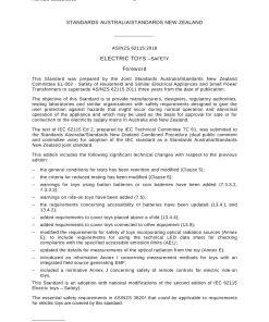 AS/NZS 62115:2018 pdf