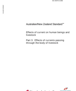 AS/NZS 60479.3:2002 pdf