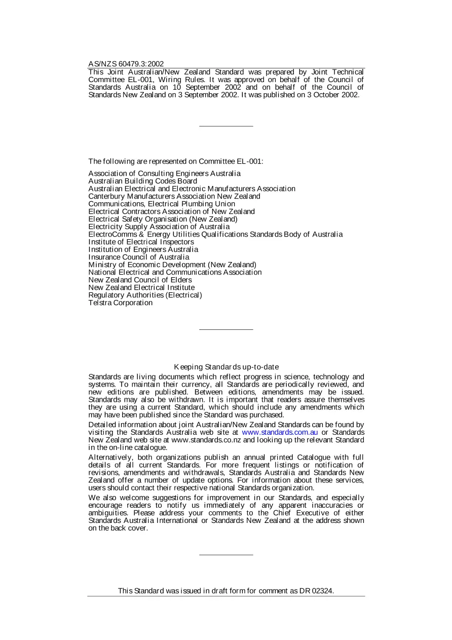 AS/NZS 60479.3:2002 pdf