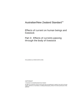 AS/NZS 60479.3:2002 pdf