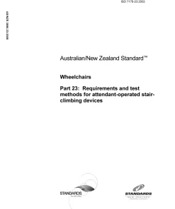 AS/NZS 3696.23:2008 pdf