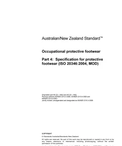 AS/NZS 2210.4:2009 pdf