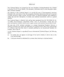 AS/NZS IEC TR 61000.2.8:2009 pdf