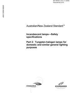 AS/NZS 60432.2:2007 pdf