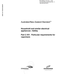 AS/NZS 60335.2.101:2002 pdf