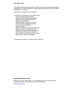 AS 2783:2025 pdf