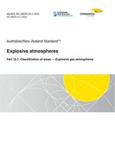 AS/NZS 60079.14:2022 pdf
