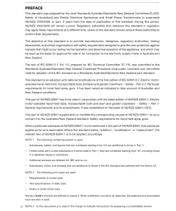 AS/NZS 62841.2.7:2024 pdf
