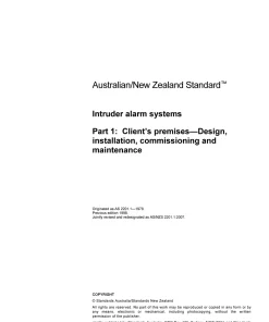 AS/NZS 2201.1:2007 pdf