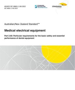 AS/NZS IEC 80601.2.60:2022 pdf