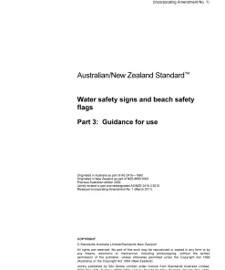 AS/NZS 2416.3:2010 pdf