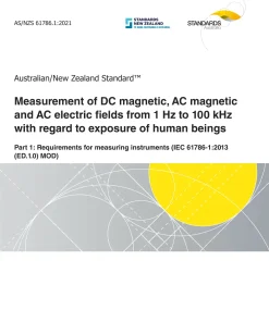 AS/NZS 61786.1:2021 pdf