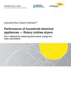 AS/NZS 2442.1:2021 pdf