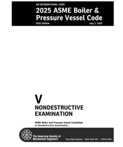 ASME BPVC.V-2025 pdf