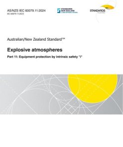 AS/NZS IEC 60079.11:2024 pdf