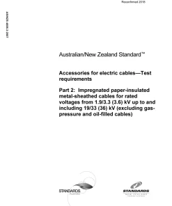 AS/NZS 4805.2:2007 pdf