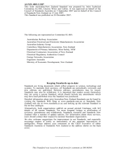 AS/NZS 4805.2:2007 pdf
