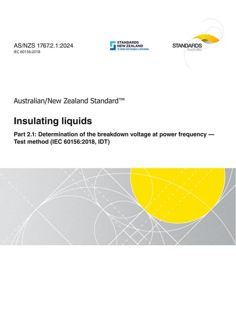 AS/NZS 1767.2.1:2024 pdf