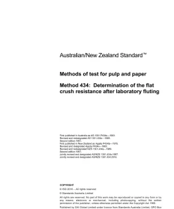 AS/NZS 1301.434:2016 pdf