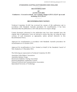 AS/NZS 3675:2002 pdf